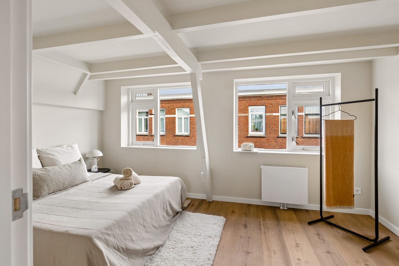 Slaapkamer op zolder